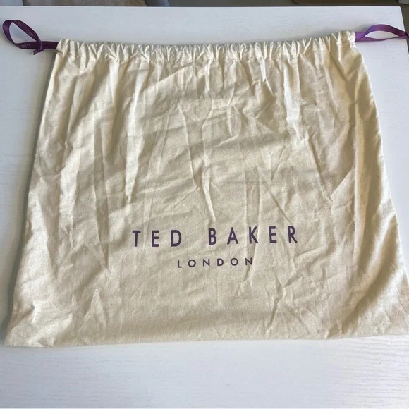 TED BAKER Abyya Bow Evening Clutch Pink - Picture 10 of 10